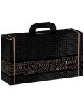 Подаръчна кутия Giftpack Savoureux - 33 x 18.5 x 9.5 cm, черно и златно - 1t