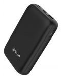 Портативна батерия Tellur - Compact Pro WPD101, 10000 mAh, черна - 1t