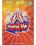Power Up Level 3 Flashcards (Pack of 179) / Английски език - ниво 3: Флашкарти - 1t