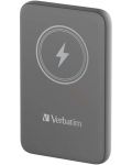 Портативна батерия Verbatim - MCP-10GY Power Pack, 10000 mAh, сива - 2t