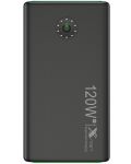 Портативна батерия Xmart - PB-225L, 25 000 mAh, черна - 1t