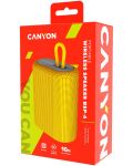 Портативна колонка Canyon - BSP-4, жълта - 4t