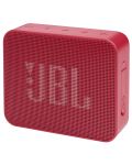 Портативна колонка JBL - GO Essential, водоустойчива, червена - 3t