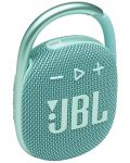 Портативна колонка JBL - Clip 4, синя - 2t