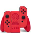 Аксесоар PowerA - Joy-Con Comfort Grip, Super Mario (Nintendo Switch) - 4t