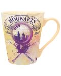 Подаръчен комплект ABYstyle Movies: Harry Potter - Hogwarts (purple) - 5t