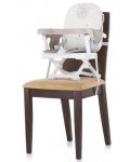 Повдигащо столче за хранене Chipolino Лолипоп - Лате - 4t
