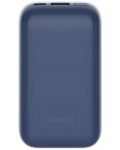 Портативна батерия Xiaomi - Pocket Edition Pro, 10000 mAh, синя - 1t