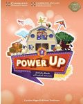 Power Up Level 2 Activity Book with Online Resources and Home Booklet / Английски език - ниво 2: Тетрадка с онлайн материали - 1t