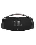 Портативна колонка JBL - Boombox 3, водоустойчива, черна - 1t