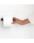 Поставка за тоалетна хартия Brabantia - MindSet, Mineral Infinite Grey - 6t