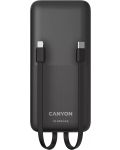 Портативна батерия Canyon - PB-1010, 10000 mAh, черна - 2t