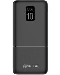 Портативна батерия Tellur - Boost Pro PD102, 10000 mAh, черна - 1t