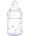 Полипропиленова бутилка Bebe Confort - Emotion, Sweet Bunny, 150 ml - 1t