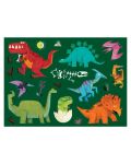 Постер за оцветяване Crocodile Creek - Динозавър, с 8 пастела - 3t
