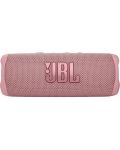 Портативна колонка JBL - Flip 6, водоустойчива, розова - 2t