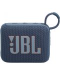 Портативна колонка JBL - Go 4, синя - 1t