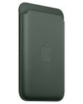 Калъф Apple - FineWoven Wallet MagSafe, iPhone, зелен - 3t