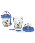 Комплект чаша и фигурка за игра Disney - Доналд Дък - 3t