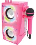 Портативна колонка Lexibook - Barbie BTP180BBZ, розова - 1t