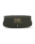 Портативна колонка JBL - Charge 5, зелена - 1t