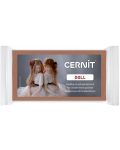 Полимерна глина Cernit Doll - Карамел, 500 g - 1t