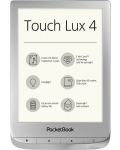  PocketBook Touch Lux4 - gray - 1t