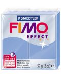 Полимерна глина Staedtler Fimo Effect - 57g, синя - 1t