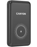 Портативна батерия Canyon - PB-1001 Magsafe, 10000 mAh, черна - 2t