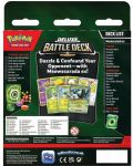 Pokemon TCG: Deluxe Battle Deck - Meowscarada Ex - 2t