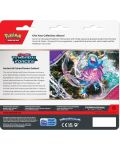 Pokemon TCG: Scarlet & Violet 5 Temporal Forces 3 Pack Blister - Cyclizar - 2t