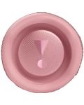 Портативна колонка JBL - Flip 6, водоустойчива, розова - 5t