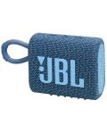 Портативна колонка JBL - Go 3 Eco, синя - 4t