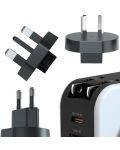 Портативна батерия Mobile Origin - Travel Charger, 10000 mAh, черна - 5t