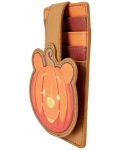 Портфейл за карти Loungefly Disney: Winne the Pooh - Pumpkin - 2t