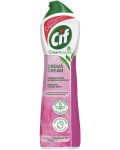 Почистващ препарат Cif - Cream Pink Flower, 500 ml - 1t