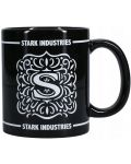 Подаръчен комплект Paladone Marvel: Stark Industries - Logo - 2t