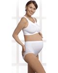 Поддържащи бикини за бременни Carriwell - Размер S, бели - 5t