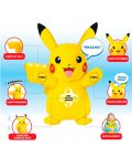 Интерактивна плюшена играчка Pokémon - Pikachu - 4t