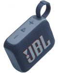 Портативна колонка JBL - Go 4, синя - 4t