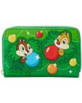 Портмоне Loungefly Disney: Chip and Dale - Tree Ornaments - 1t