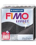 Полимерна глина Staedtler Fimo Effect - 57g, черна - 1t
