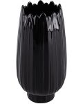 Порцеланова ваза ADS -Черна, 9.5 х 9.5 х 19 cm - 2t