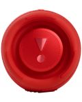 Портативна колонка JBL - Charge 5, червена - 8t