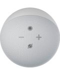 Портативна колонка с часовник Amazon - Echo Dot 4, бяла - 3t
