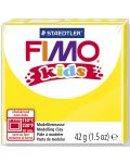 Полимерна глина Staedtler Fimo Kids - Жълта - 1t