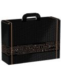Подаръчна кутия Giftpack Savoureux - 34.2 x 25 x 11.5 cm, черно и златно - 1t