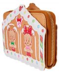 Портмоне Loungefly Disney: Mickey and Friends - Gingerbread House - 2t