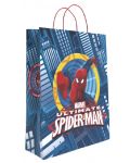 Подаръчна торбичка S. Cool - Ultimate Spider-Man, тъмносиня, XL - 1t