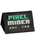 Портмоне Paso Pixel Miner - С връзка - 2t